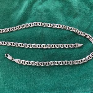 Silver chain